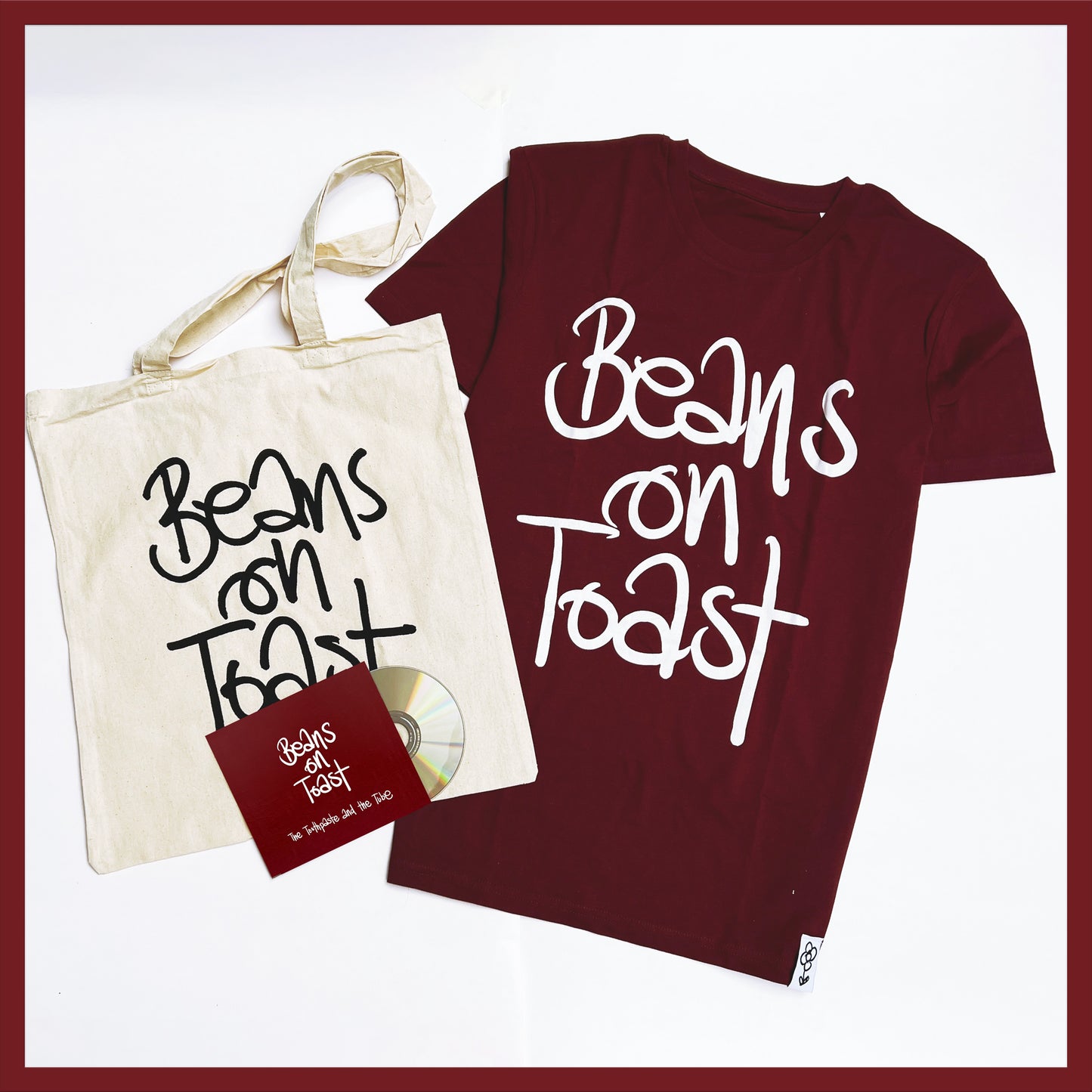 The Toothpaste and the Tube CD T-Shirt and Tote Bag Set