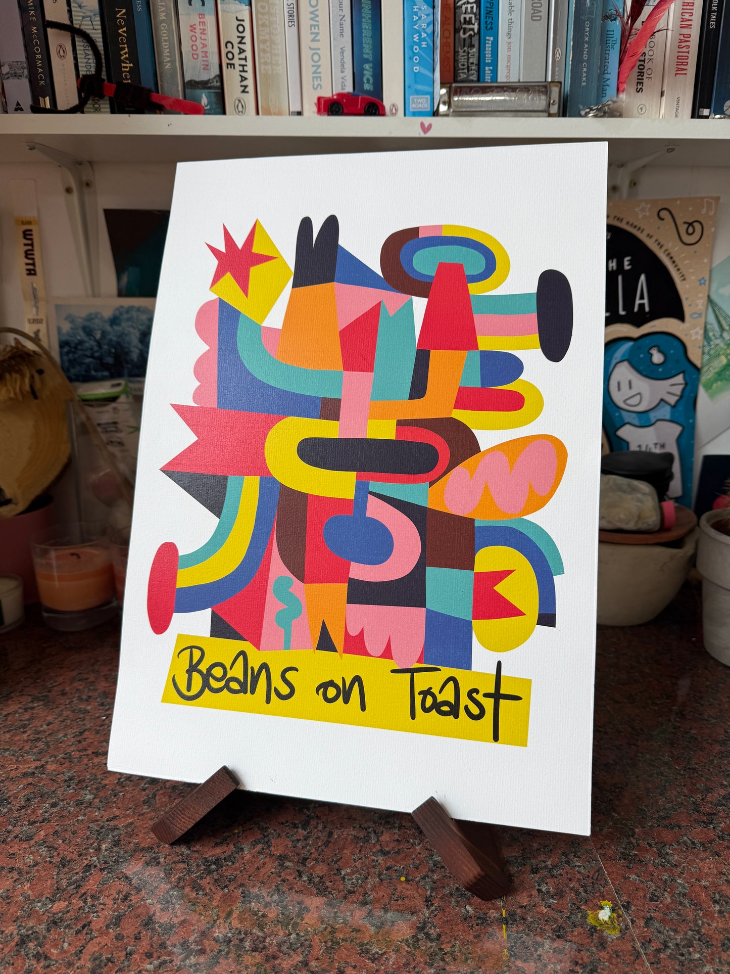 Loro Verz x Beans on Toast Limited Edition Print