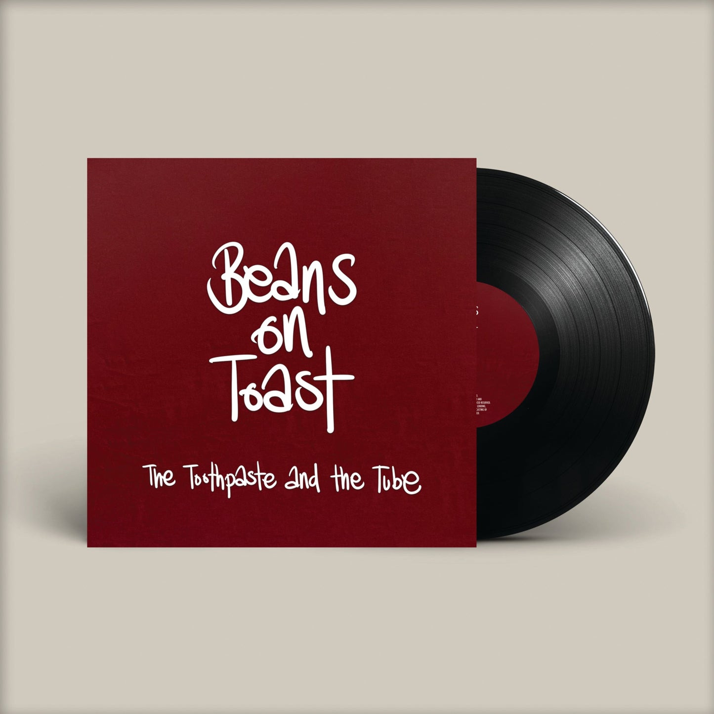 The Toothpaste and the Tube LP