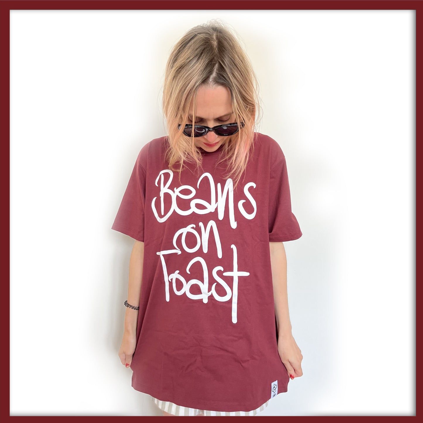 Burgundy Logo T-shirt