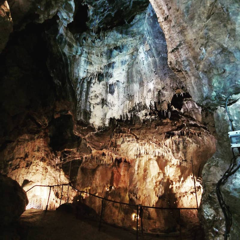 Beans on Toast - Live at Treak Cliff Cavern