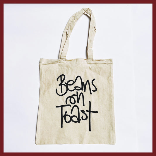 Beans on Toast Tote Bag