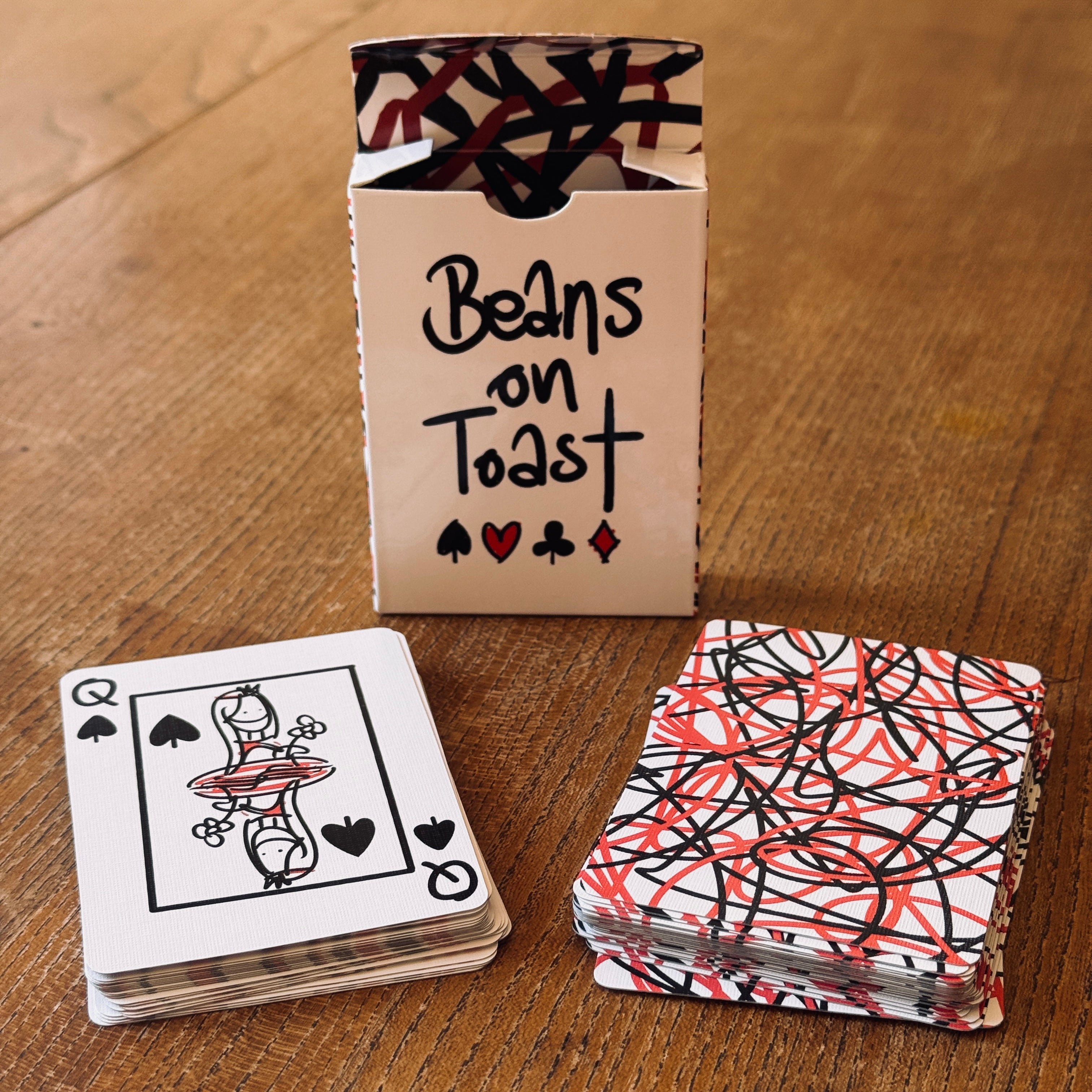 Beans on Toast - Deck of Cards