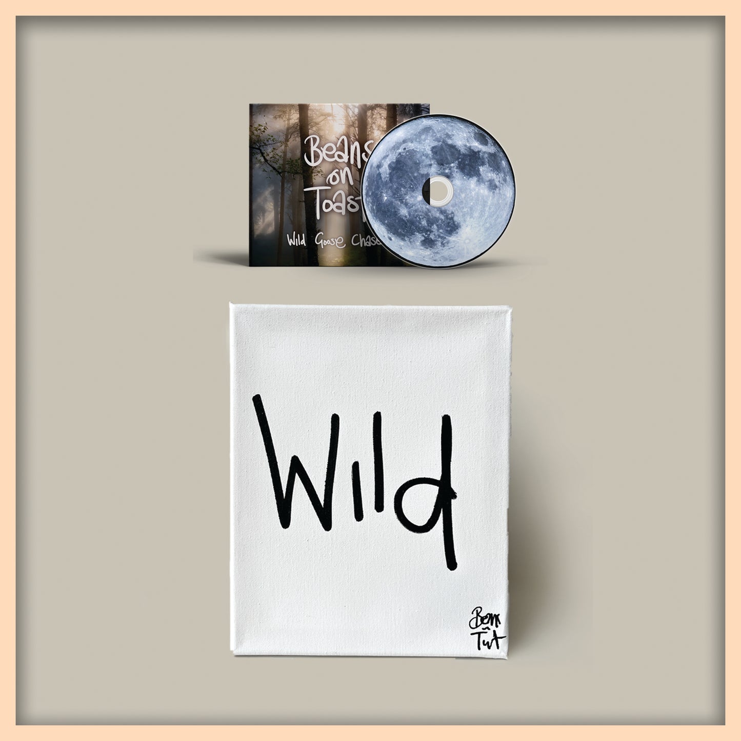 Wild Goose Chasers CD & 'Wild' Art Set (PRE-ORDER)