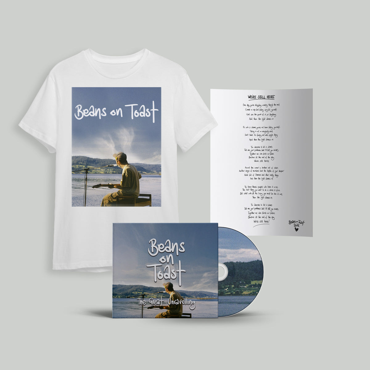 The Great Unravelling - CD Bundle (Preorder)