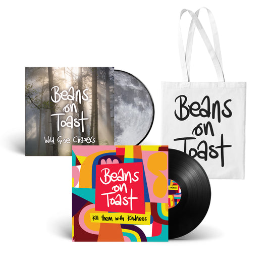 Kill them with Kindness Signed Double Vinyl Bundle - Pre order