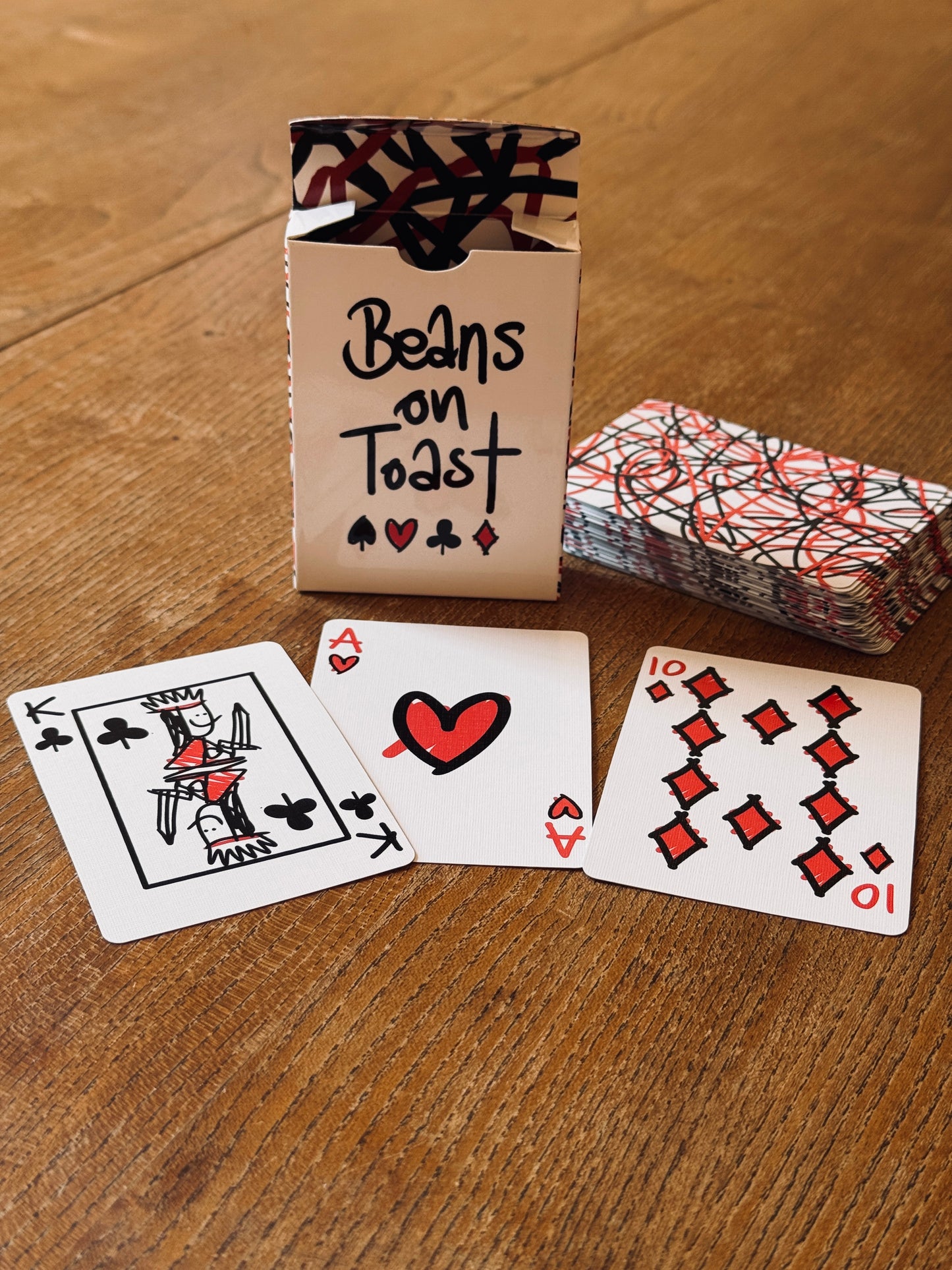 Beans on Toast - Deck of Cards