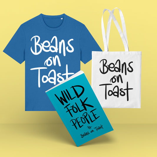 Wild Folk People - Book, T-shirt and Bag Bundle