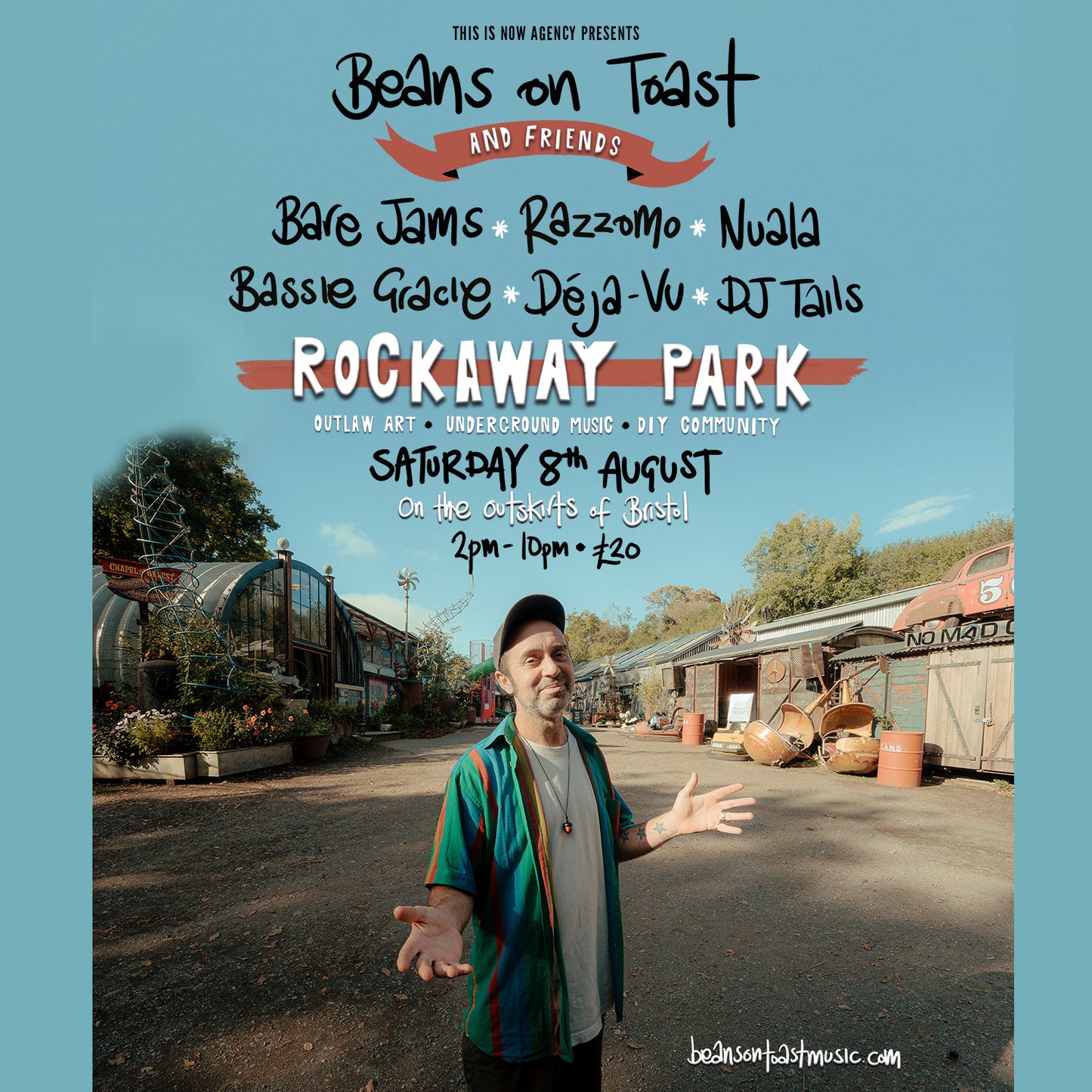 Beans on Toast - Live at Rockaway Park