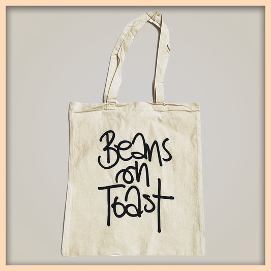 Beans on Toast Tote Bag