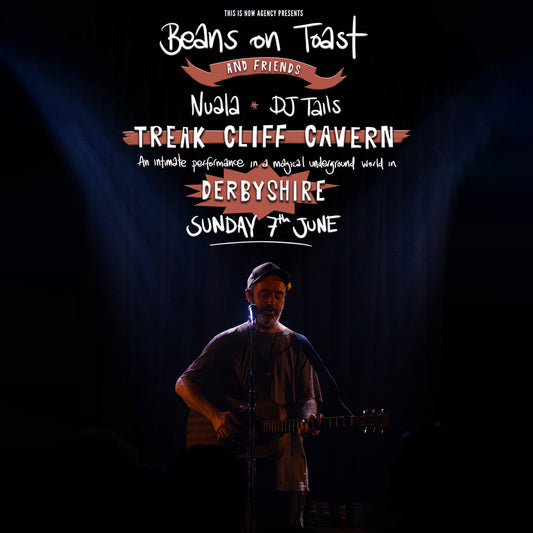 Beans on Toast - Live at Treak Cliff Cavern