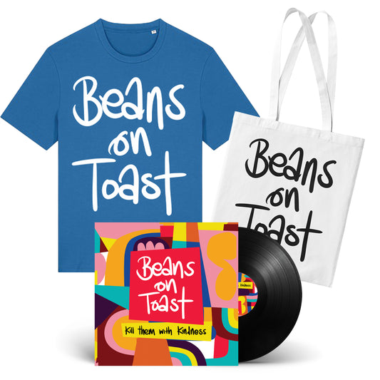 Kill them with Kindness Singed Vinyl Bundle - Pre-order