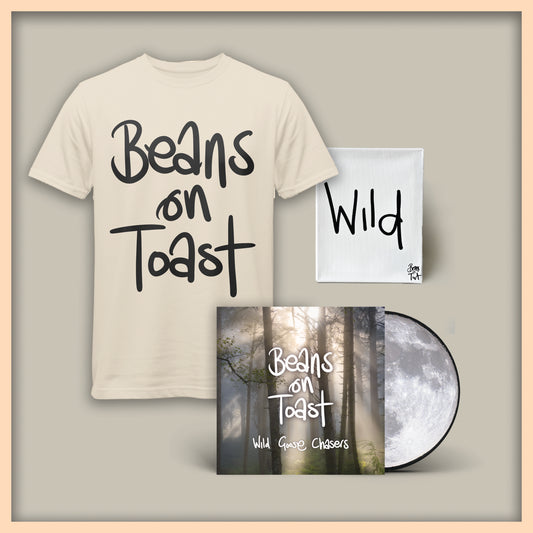 Wild Goose Chasers LP T-Shirt and 'Wild' ART Set (PRE-ORDER)