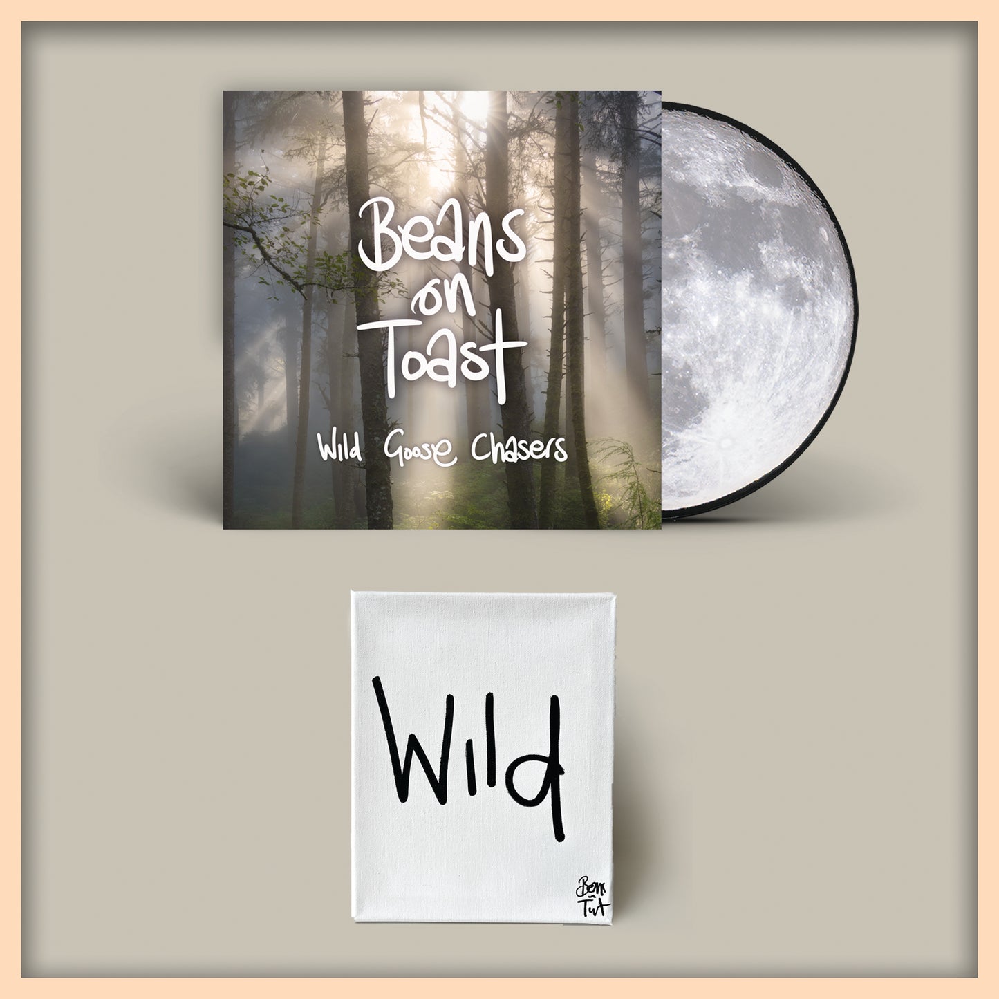 Wild Goose Chasers LP & 'Wild' Art Set (PRE-ORDER)