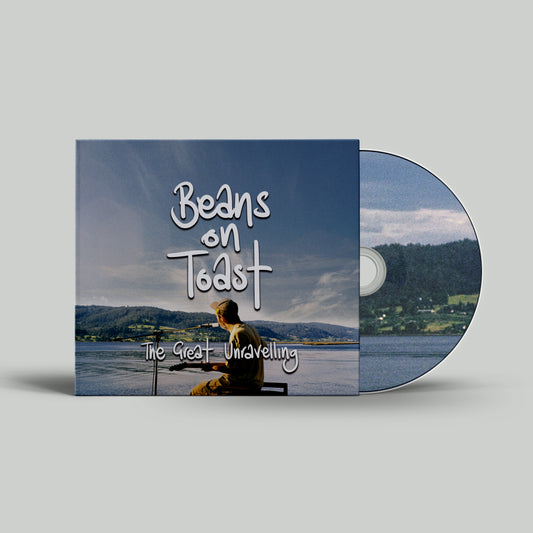 The Great Unravelling - Signed CD (Pre-Order)